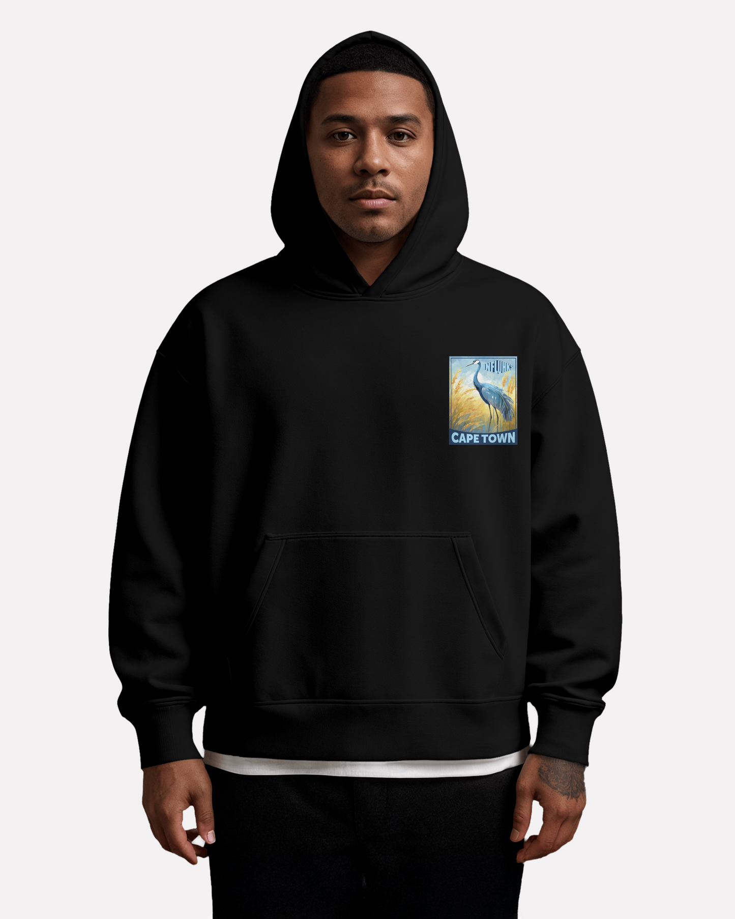 BLUE CRANE HOODIE