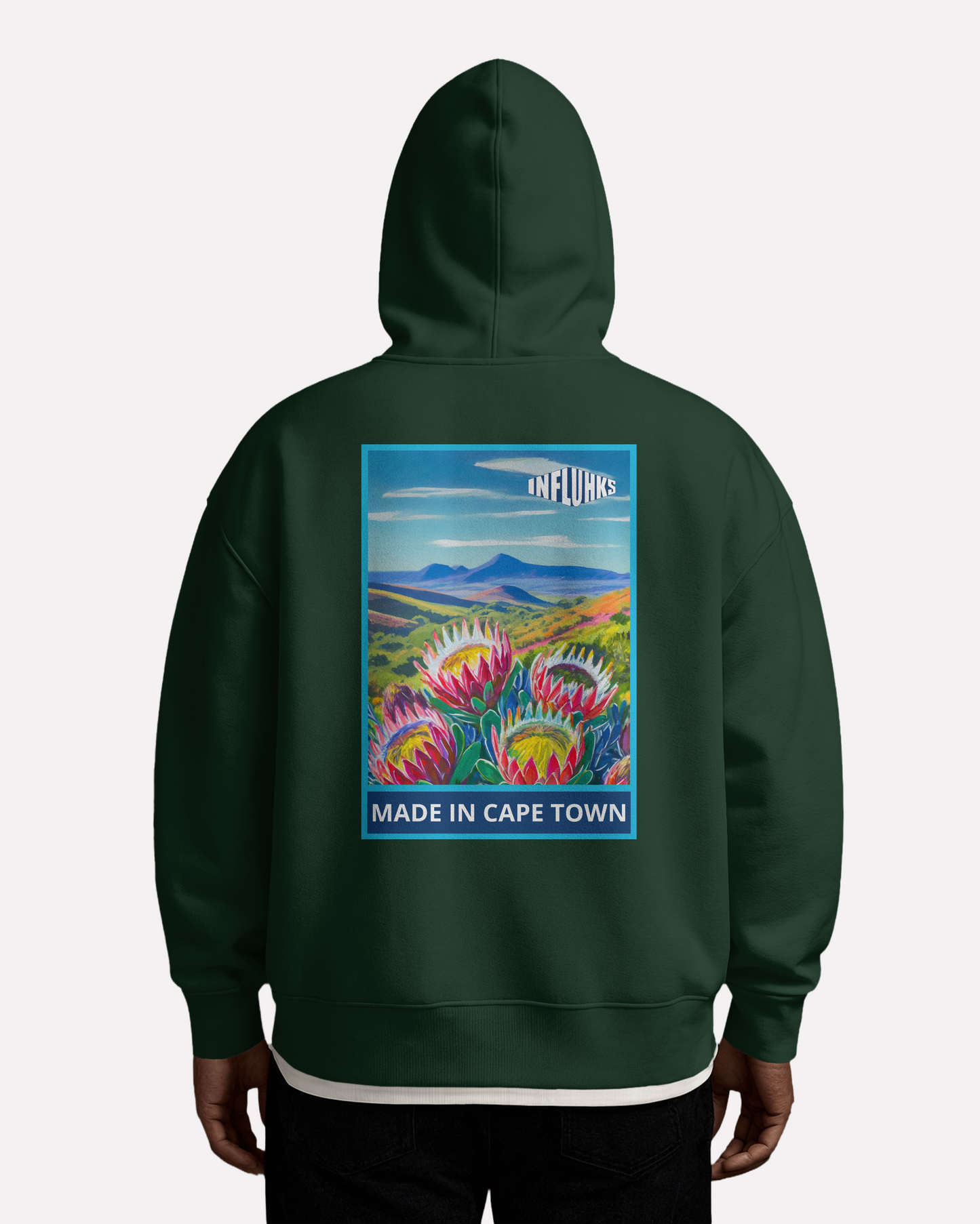 BLUE PROTEA HOODIE