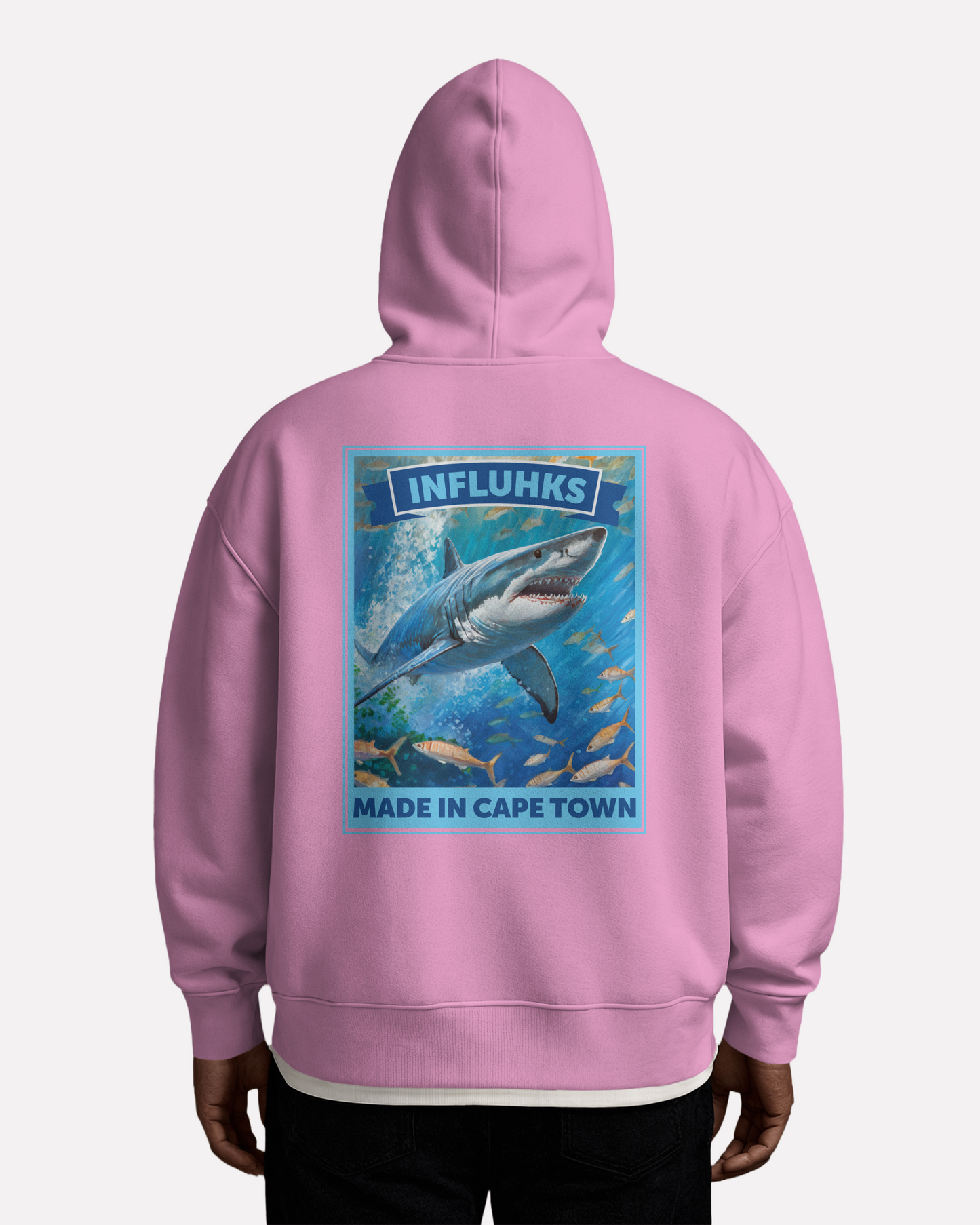 GREAT WHITE SHARK HOODIE