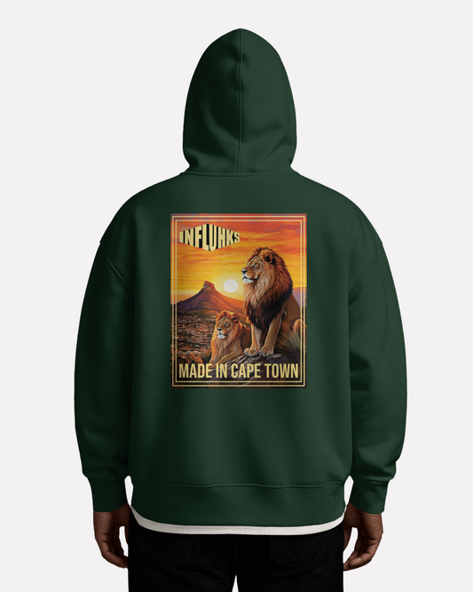 TWO LIONS HOODIE