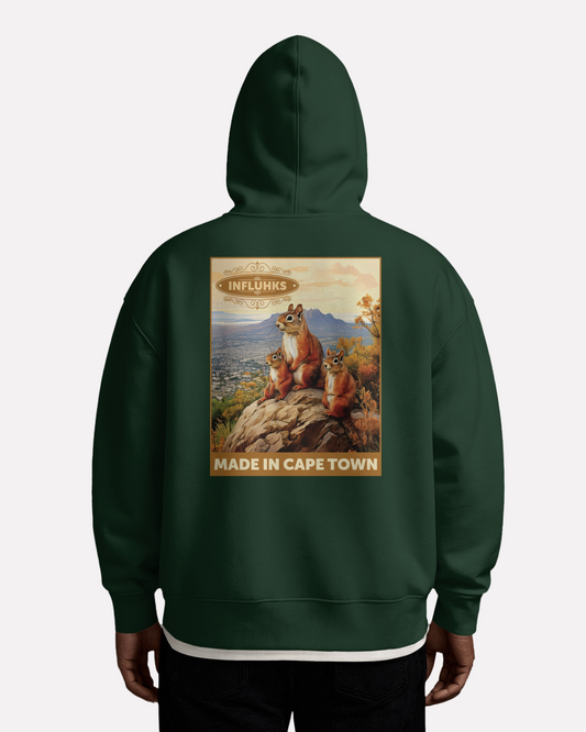 THREE SQUIRELS HOODIE