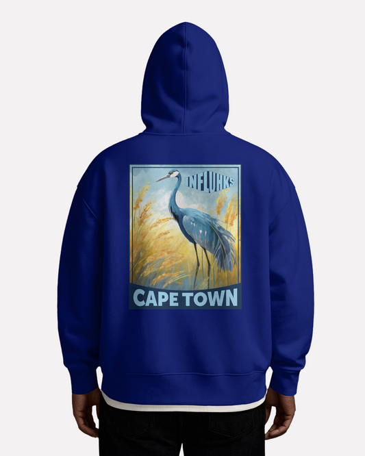 BLUE CRANE HOODIE