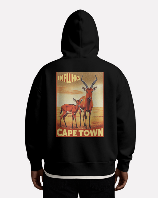 RED HARTBEEST HOODIE