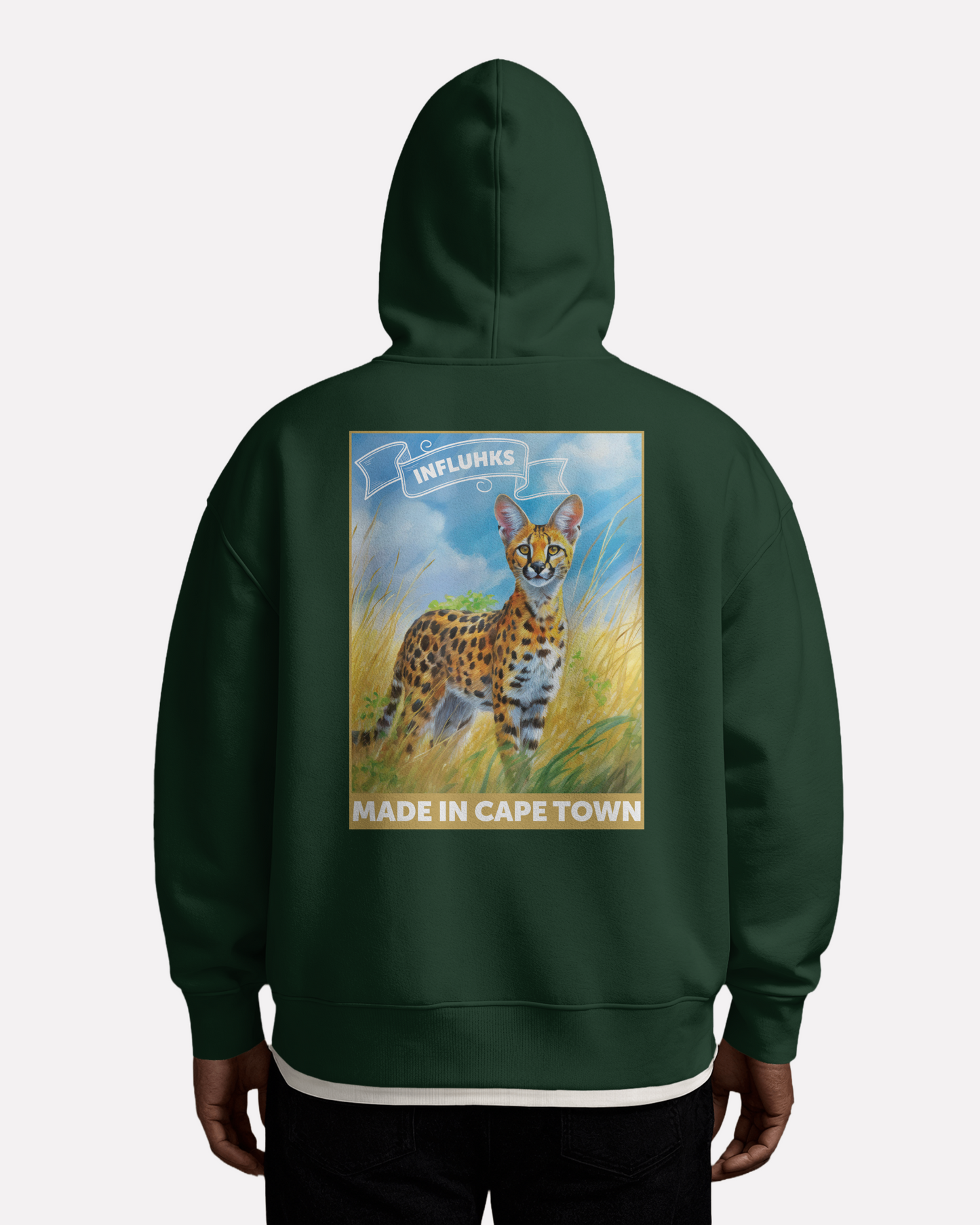 SERVAL HOODIE