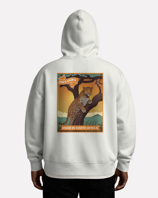 SUNSET LEOPARD HOODIE