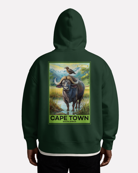 BUFFALO AND BIRD HOODIE