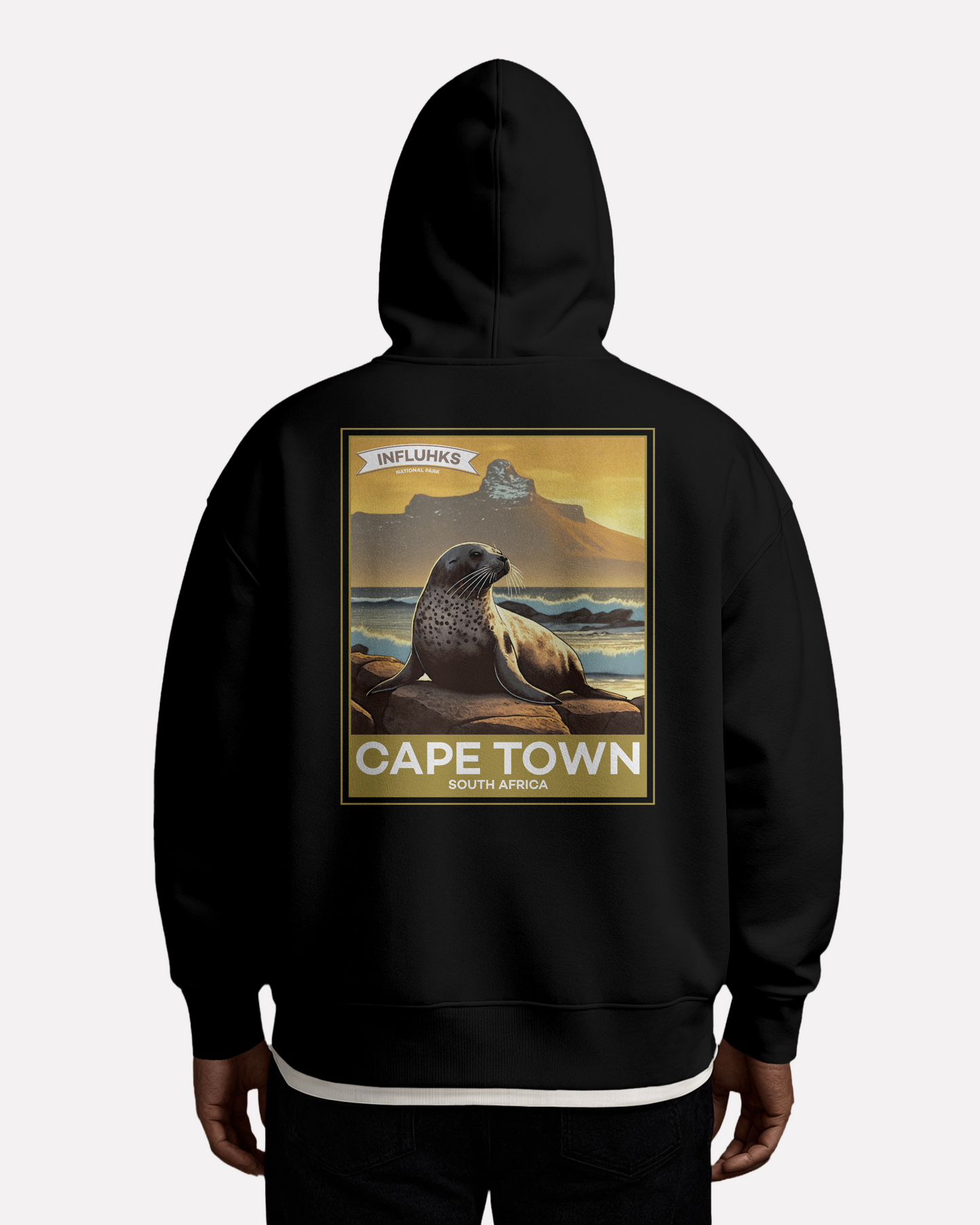 CHILLING SEAL HOODIE