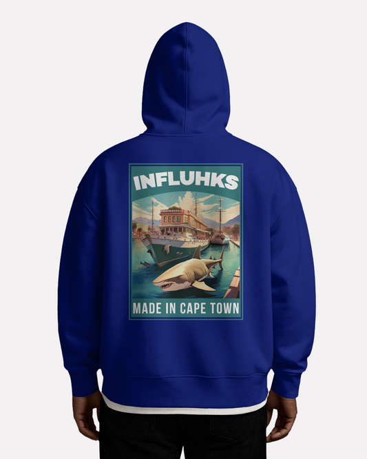 HARBOUR SHARK HOODIE
