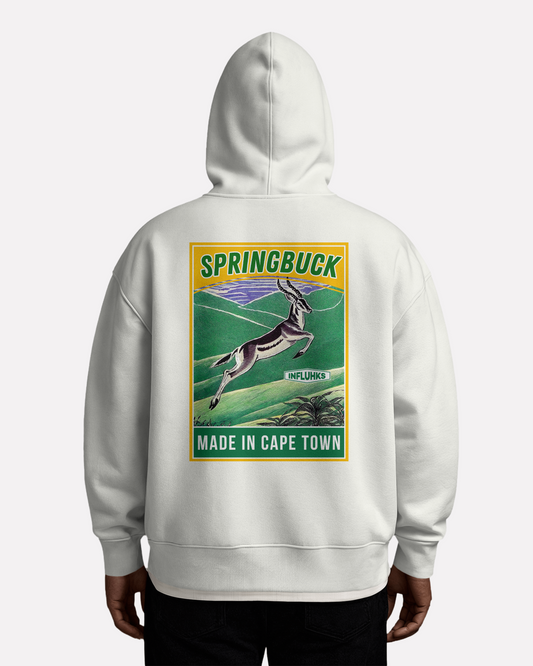 YELLOW SPRINGBUCK HOODIE