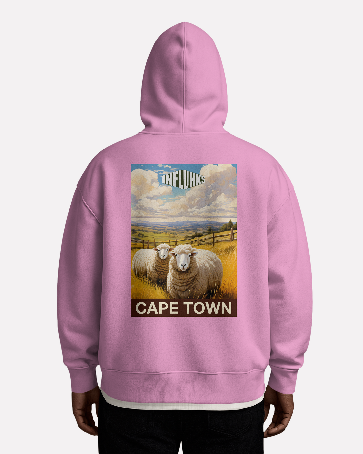 MERINO SHEEP HOODIE