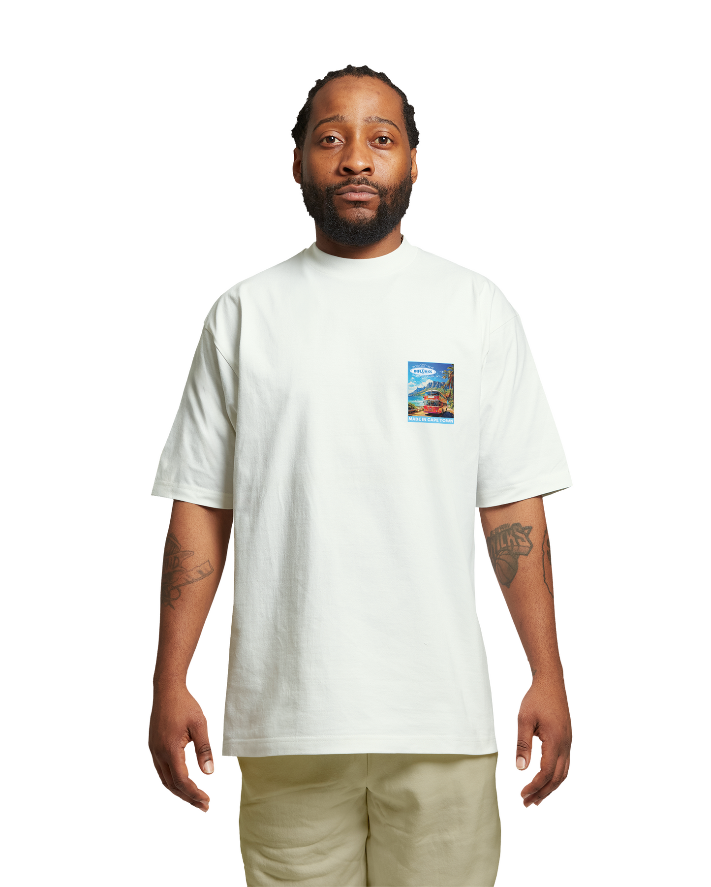 REDBUS T-SHIRT CREAM