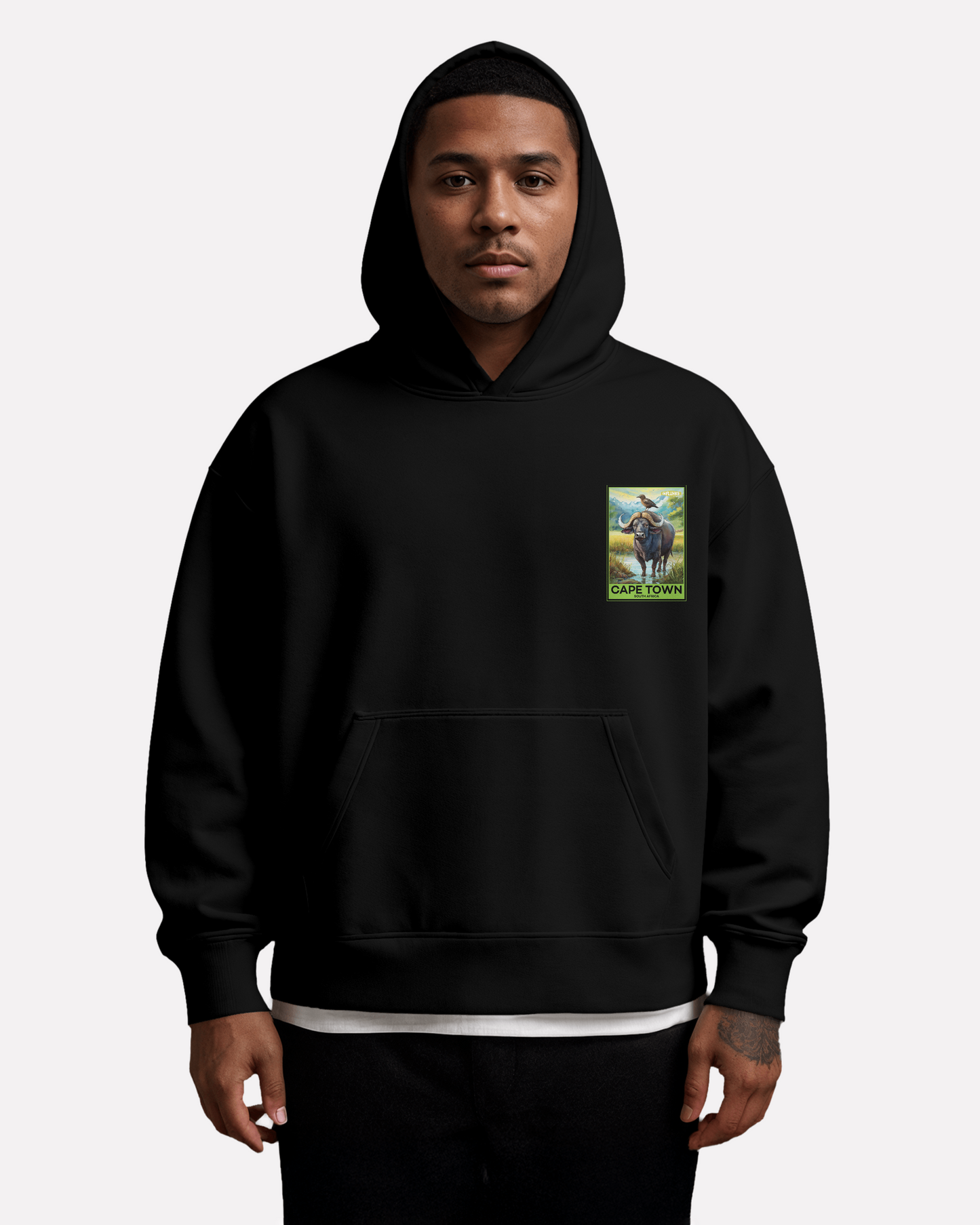 BUFFALO AND BIRD HOODIE