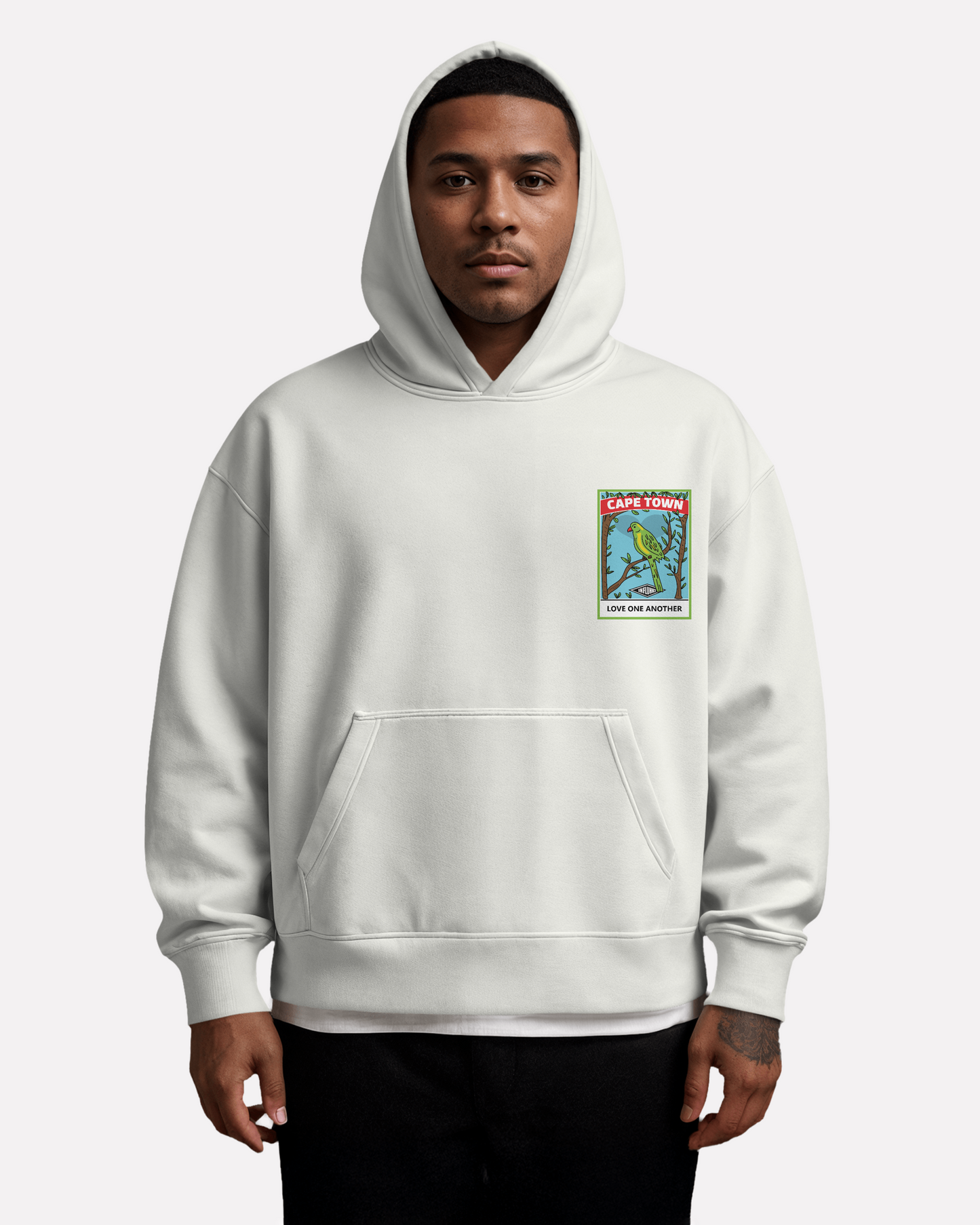 CAPE TOWN BIRD HOODIE