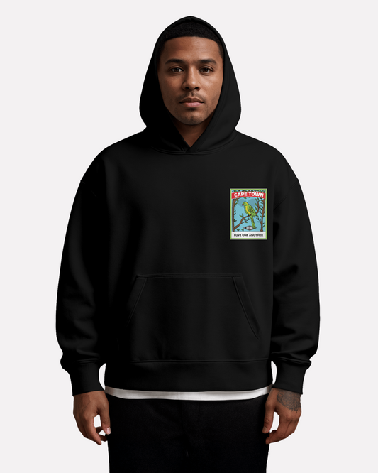 CAPE TOWN BIRD HOODIE