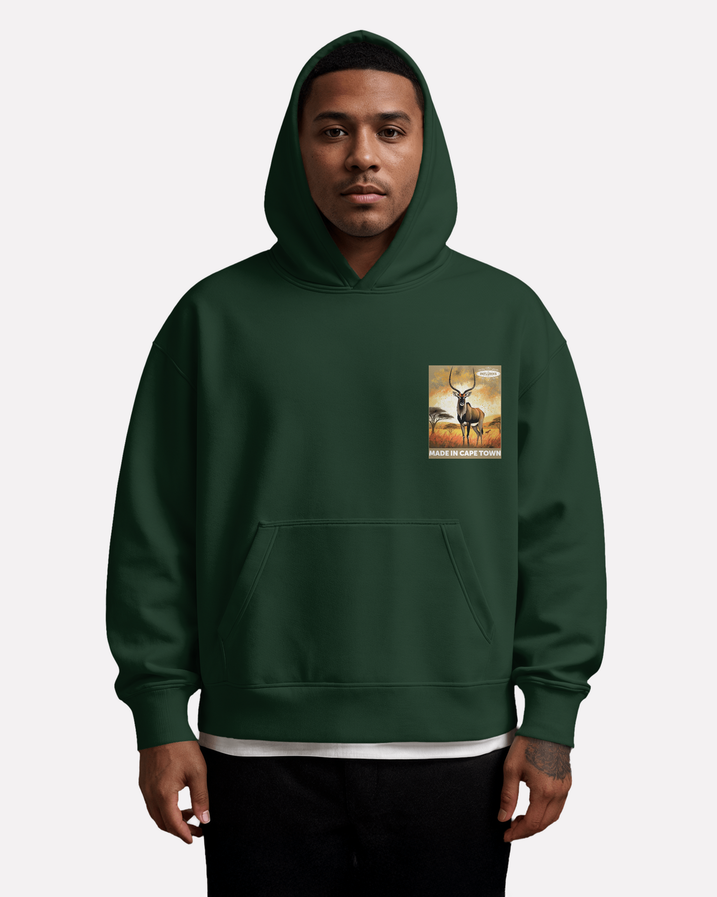 GRASSLAND ELAND HOODIE