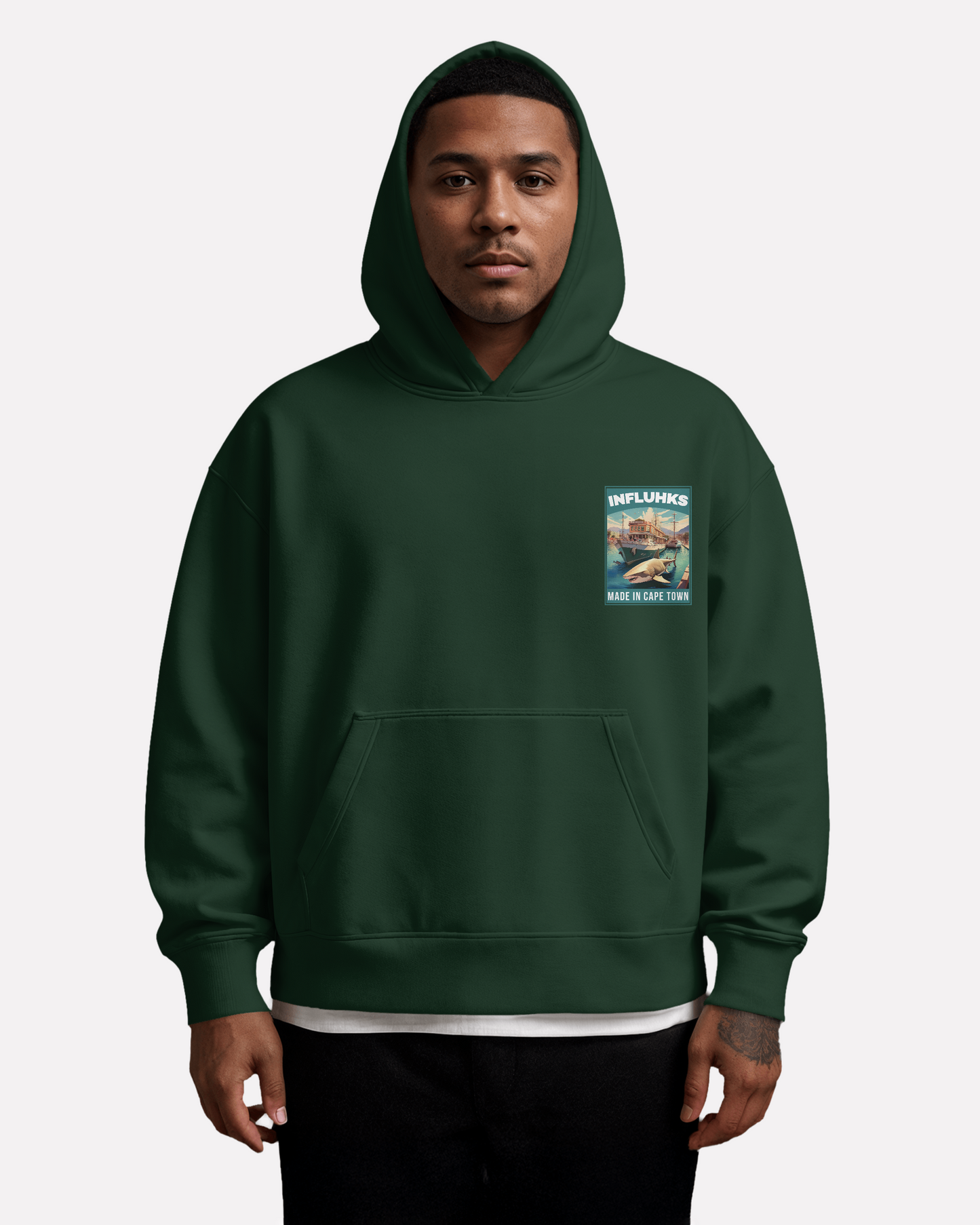 HARBOUR SHARK HOODIE