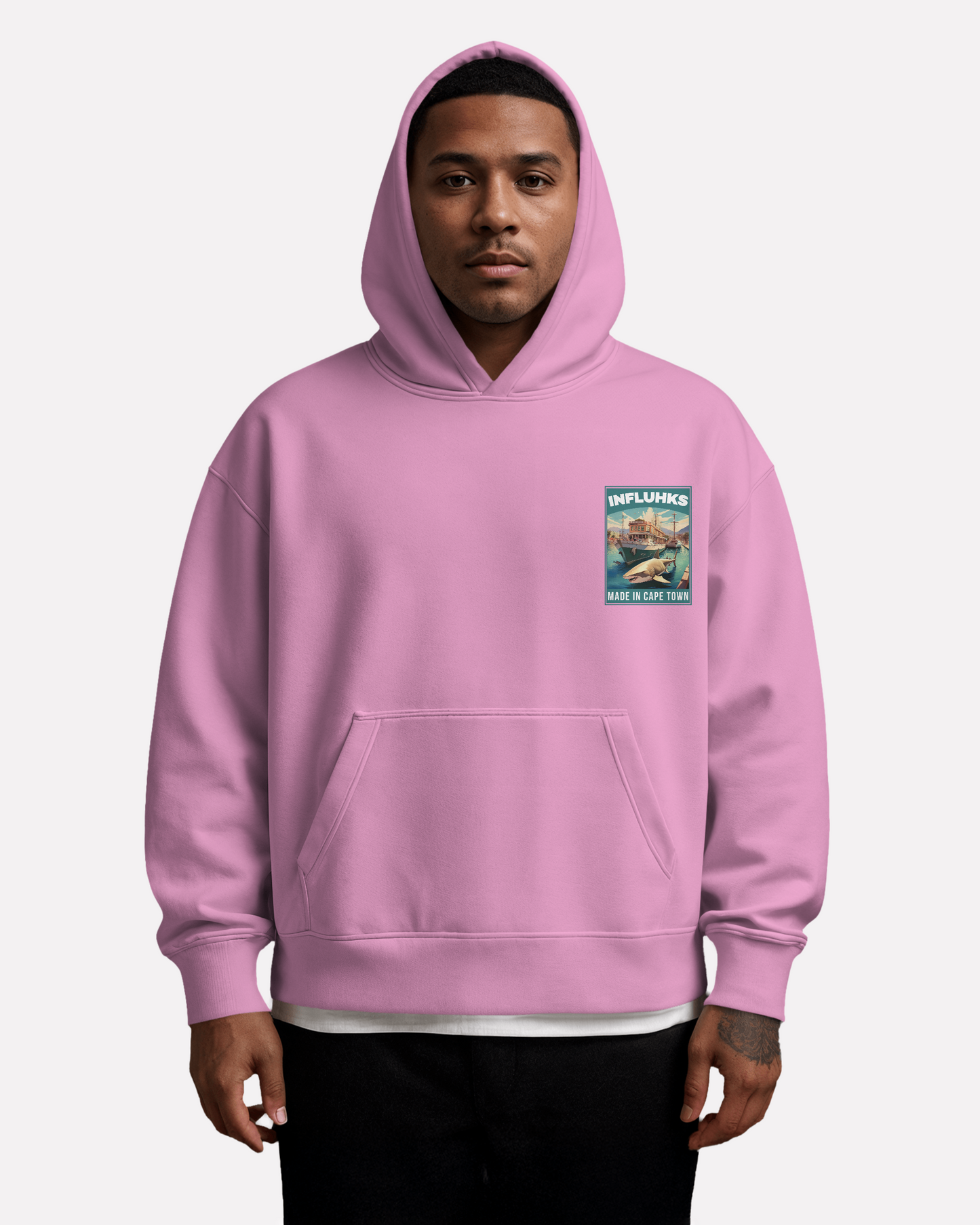 HARBOUR SHARK HOODIE