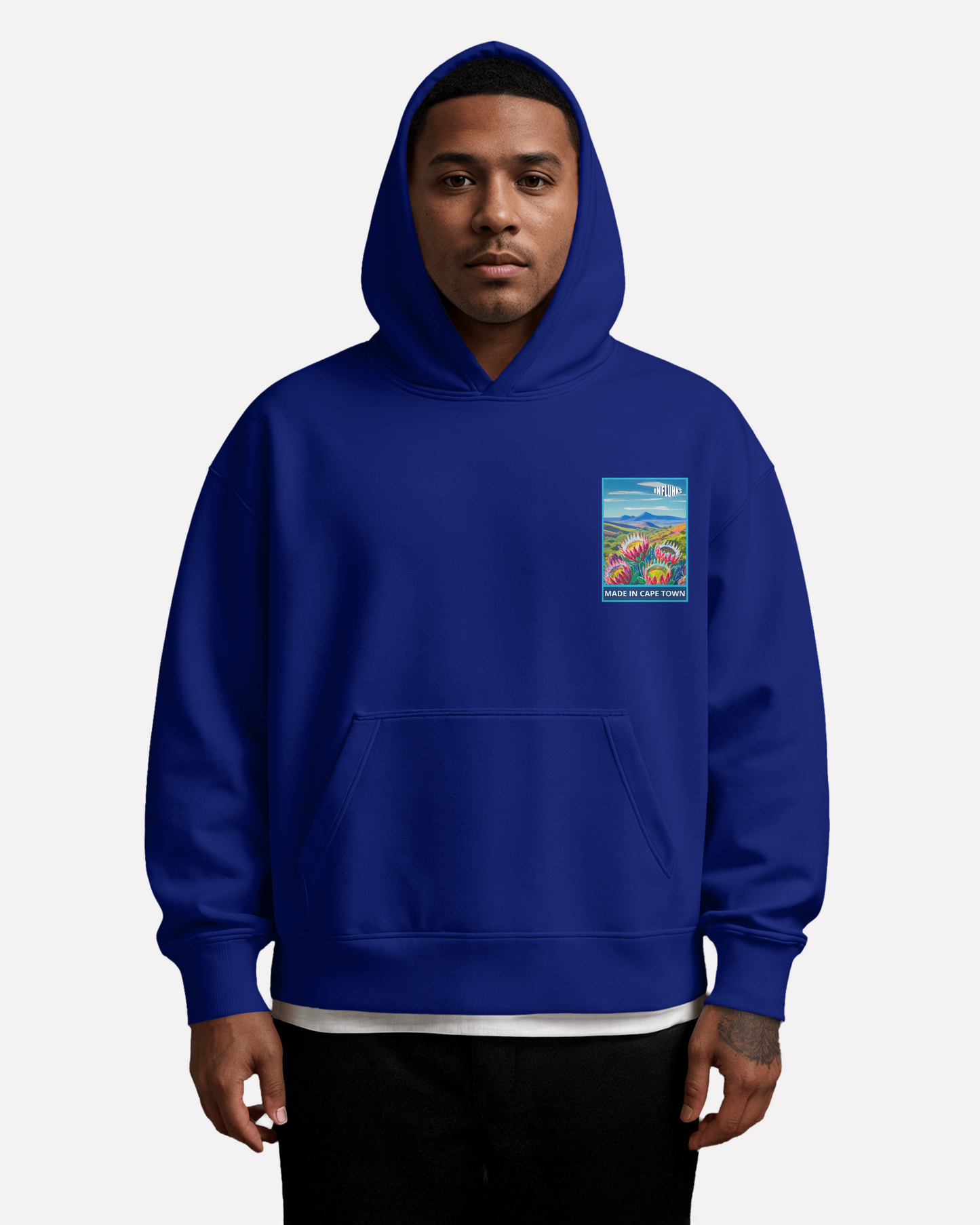 BLUE PROTEA HOODIE