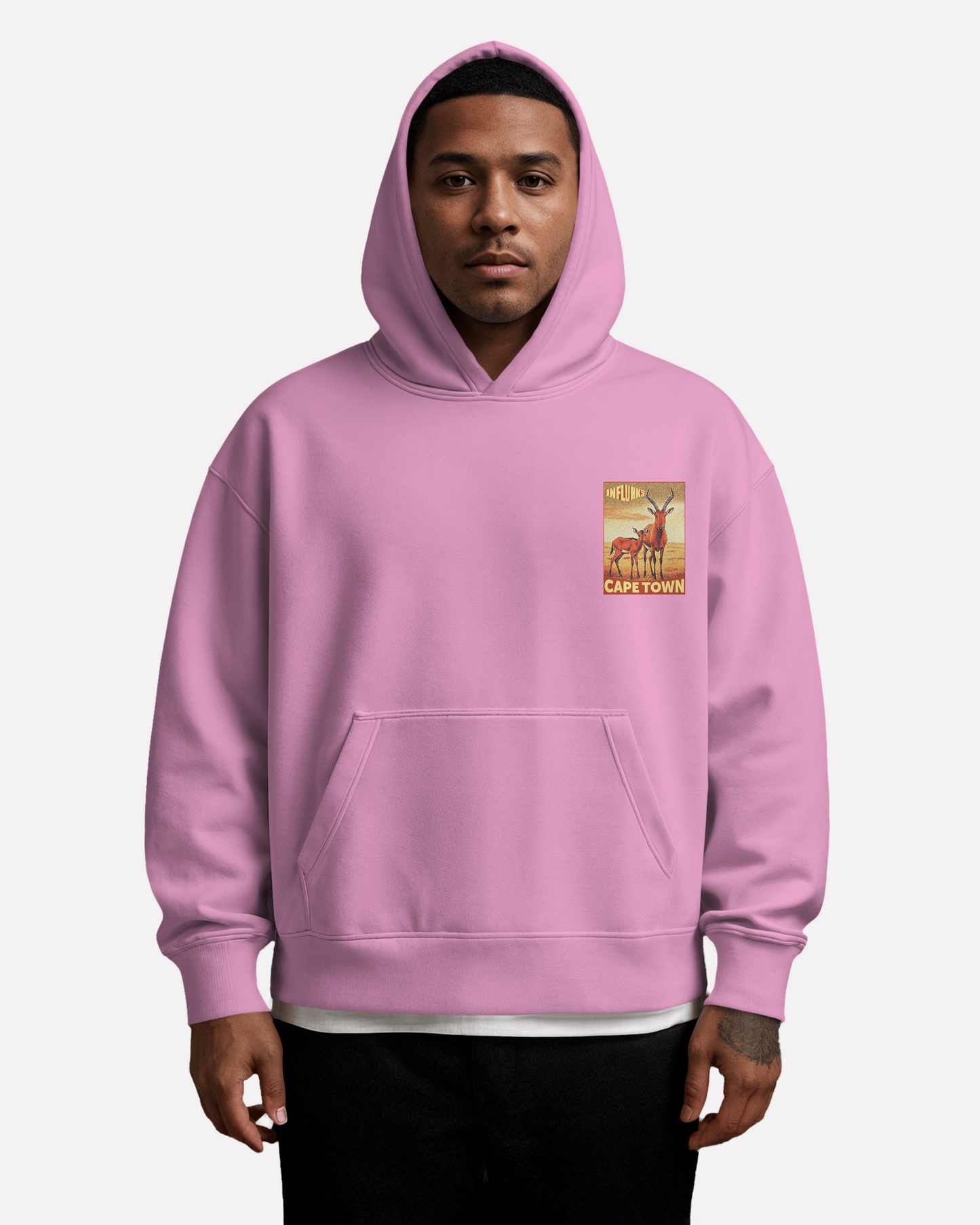 RED HARTBEEST HOODIE