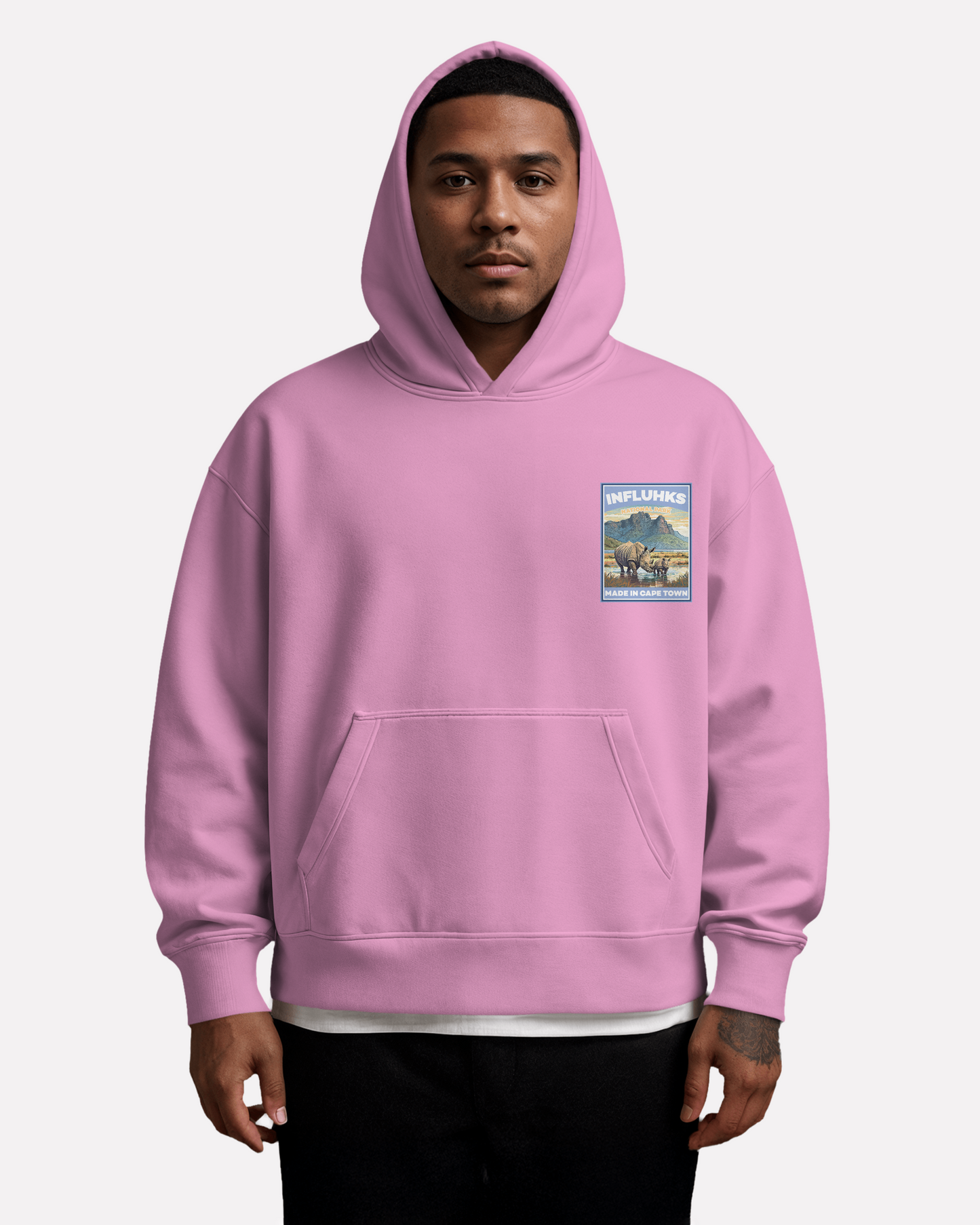 RHINO AND CALF HOODIE