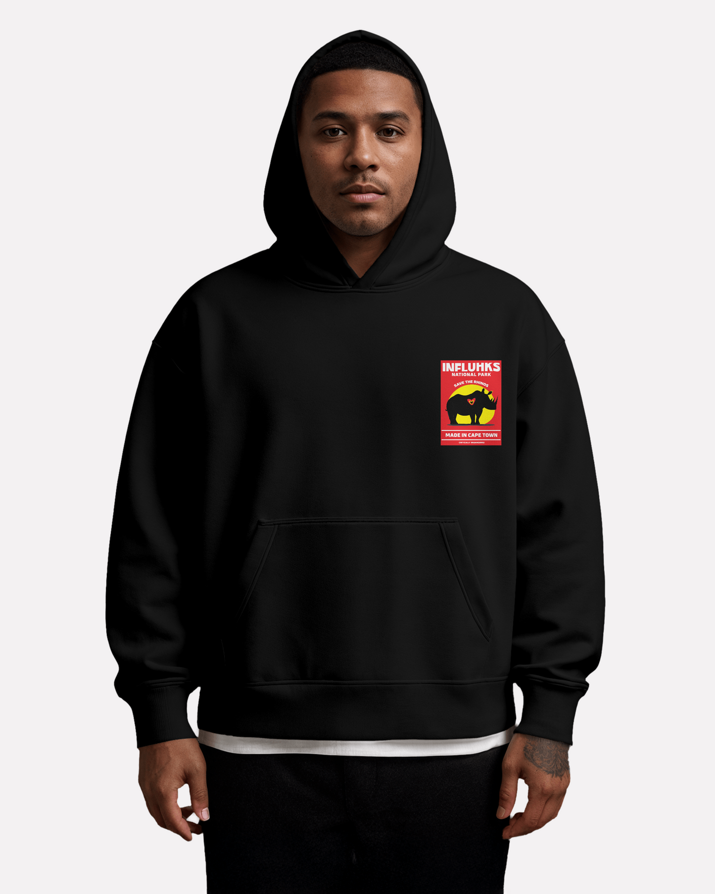 SAVE THE RHINO HOODIE