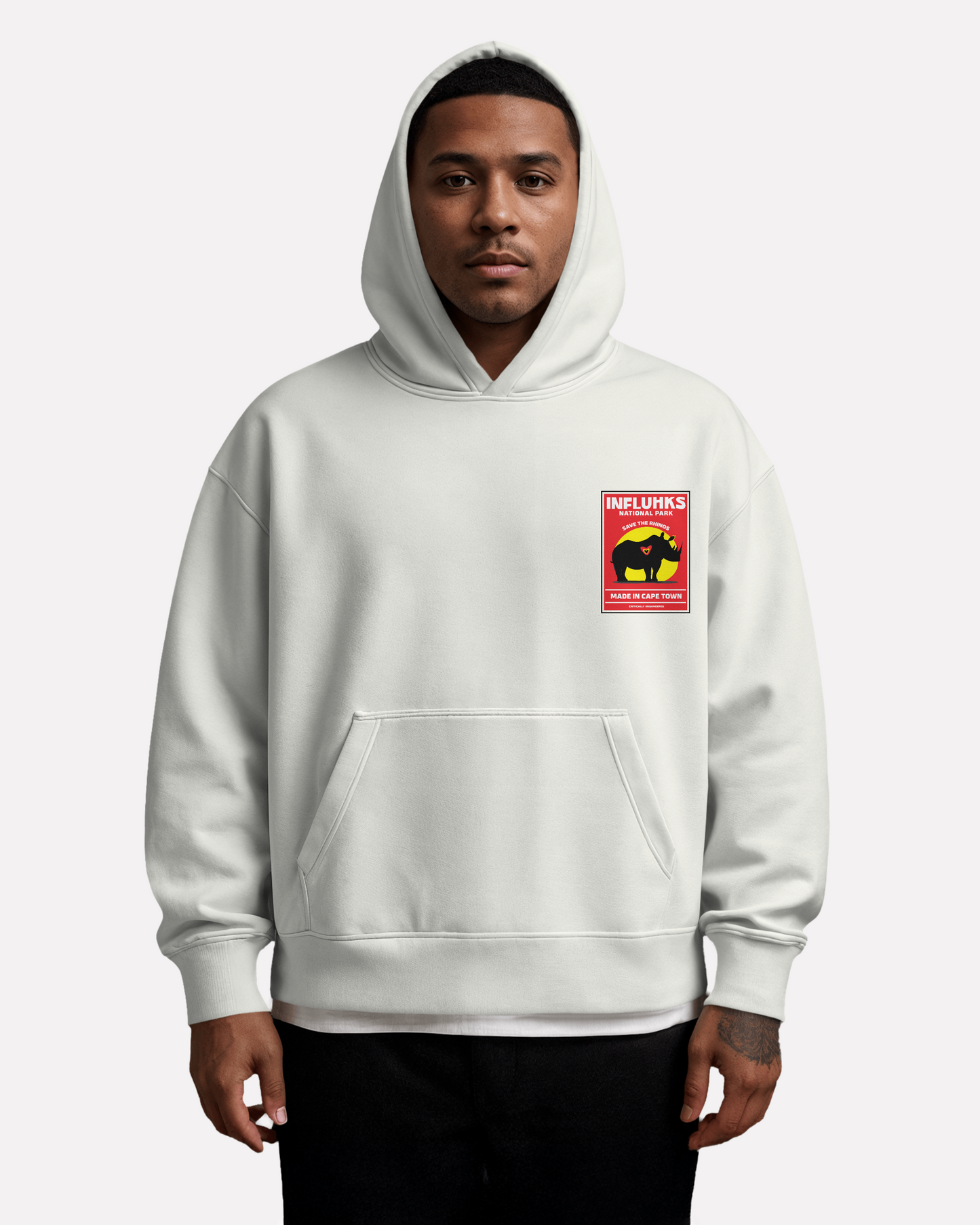 SAVE THE RHINO HOODIE