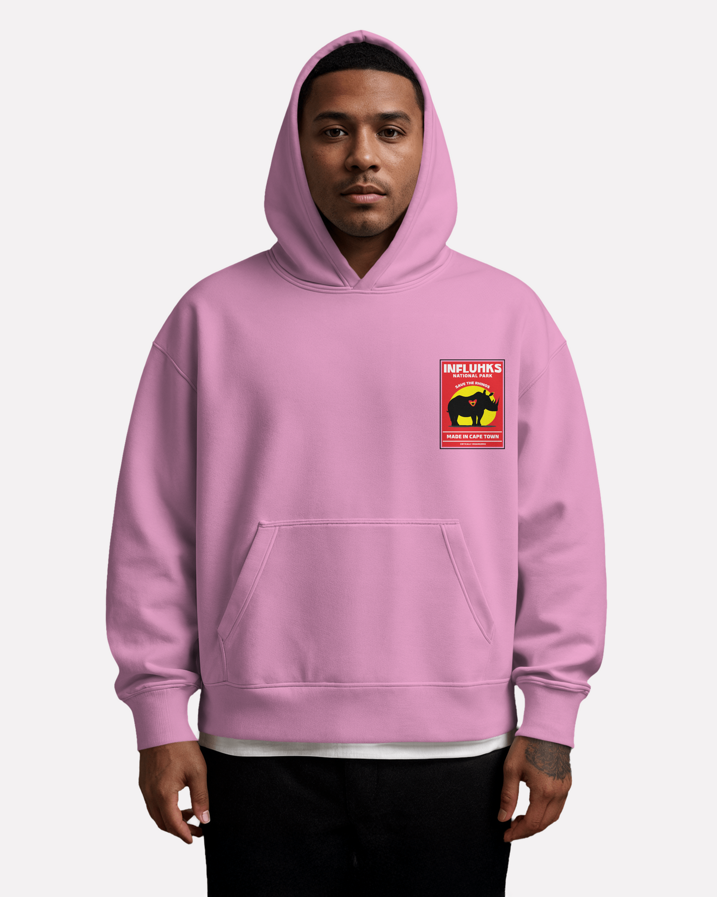 SAVE THE RHINO HOODIE