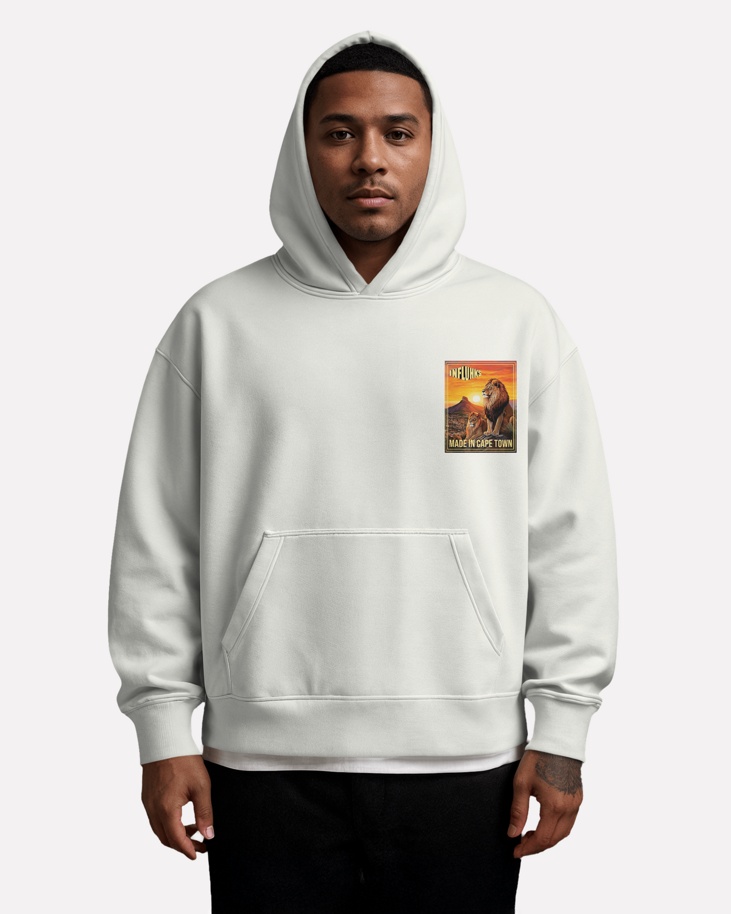 TWO LIONS HOODIE