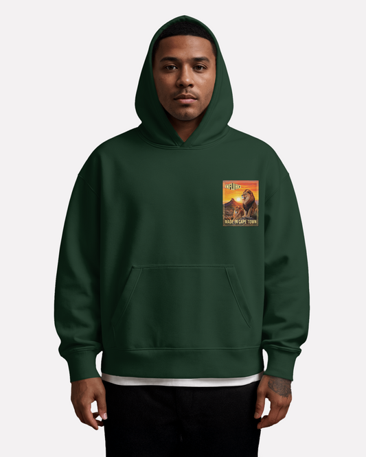 TWO LIONS HOODIE