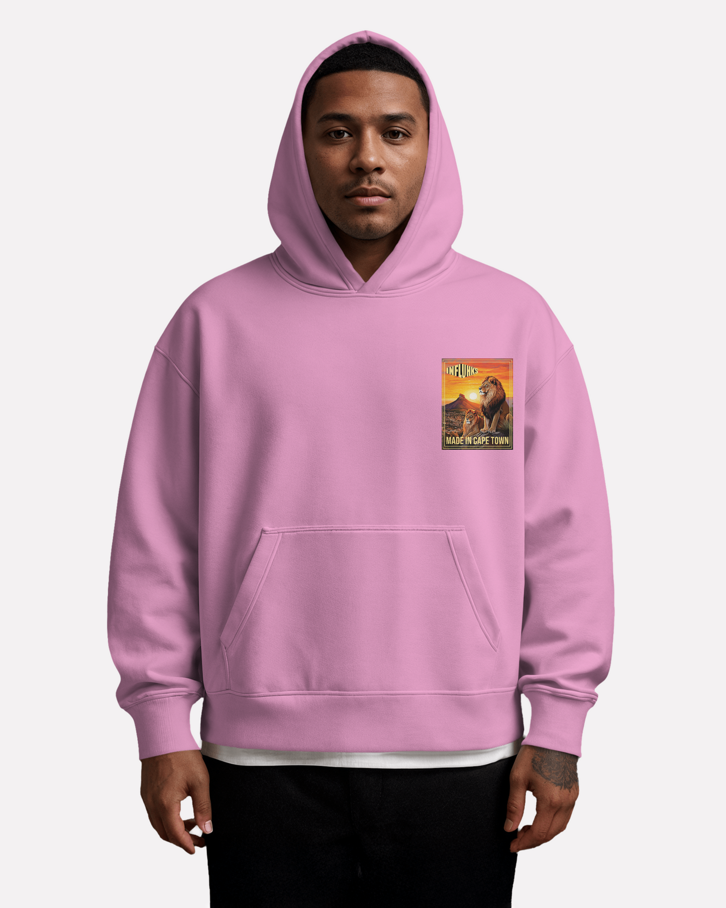 TWO LIONS HOODIE