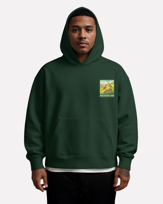 YELLOW PIPIT BIRDS HOODIE