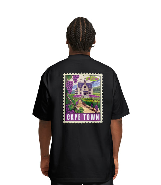 WINE FARM T-SHIRT BLACK