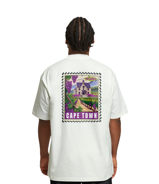WINE FARM T-SHIRT CREAM