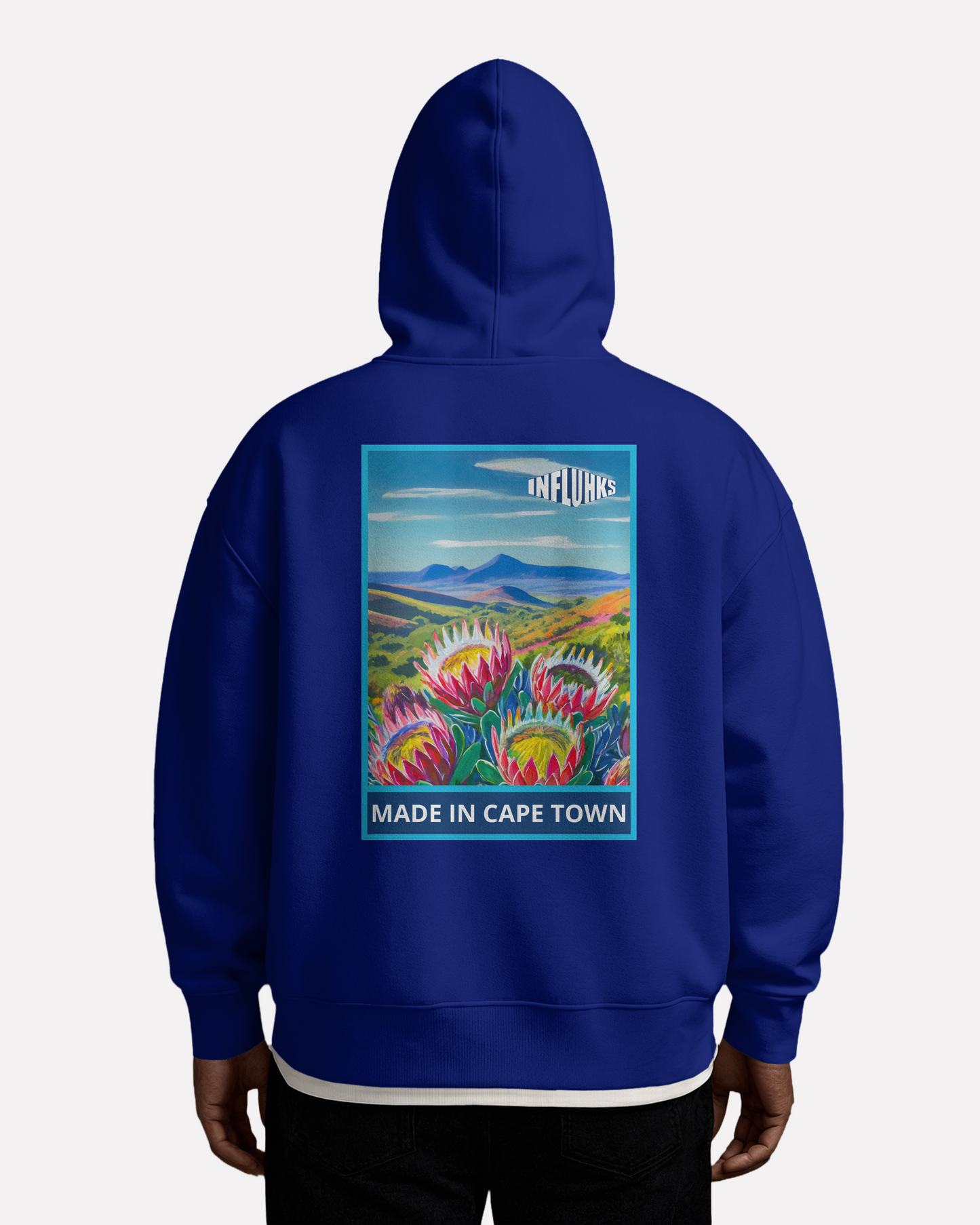 BLUE PROTEA HOODIE