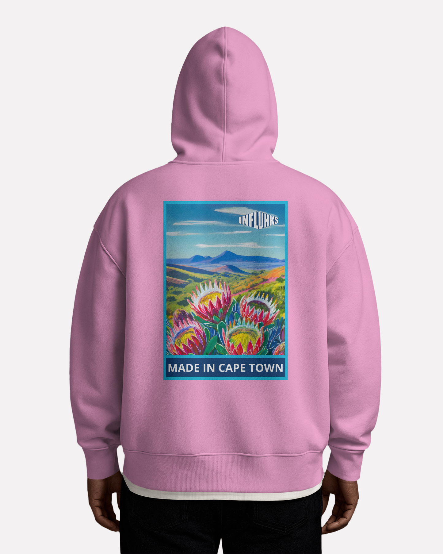 BLUE PROTEA HOODIE
