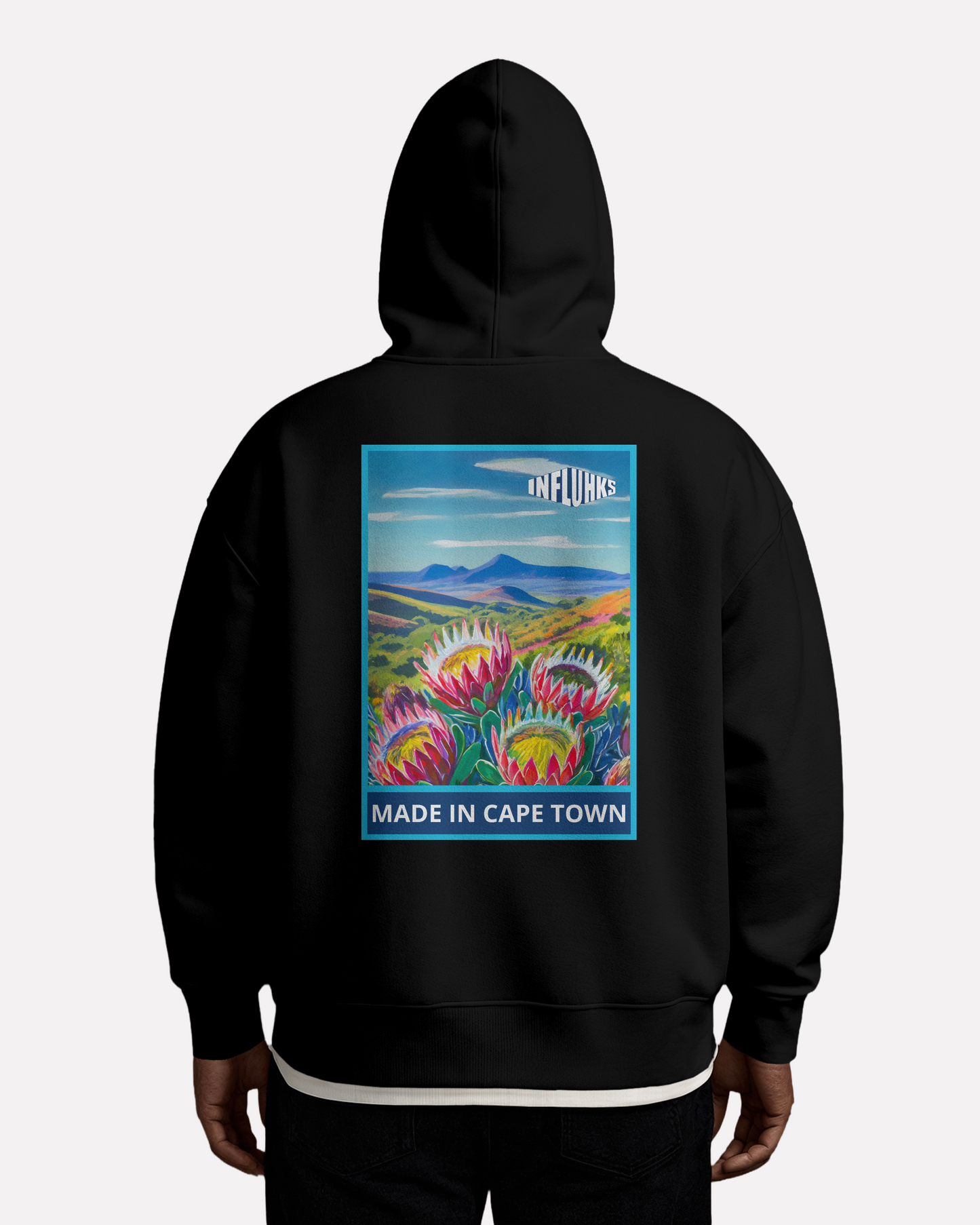 BLUE PROTEA HOODIE