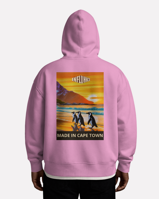SUNSET PENGUIN HOODIE