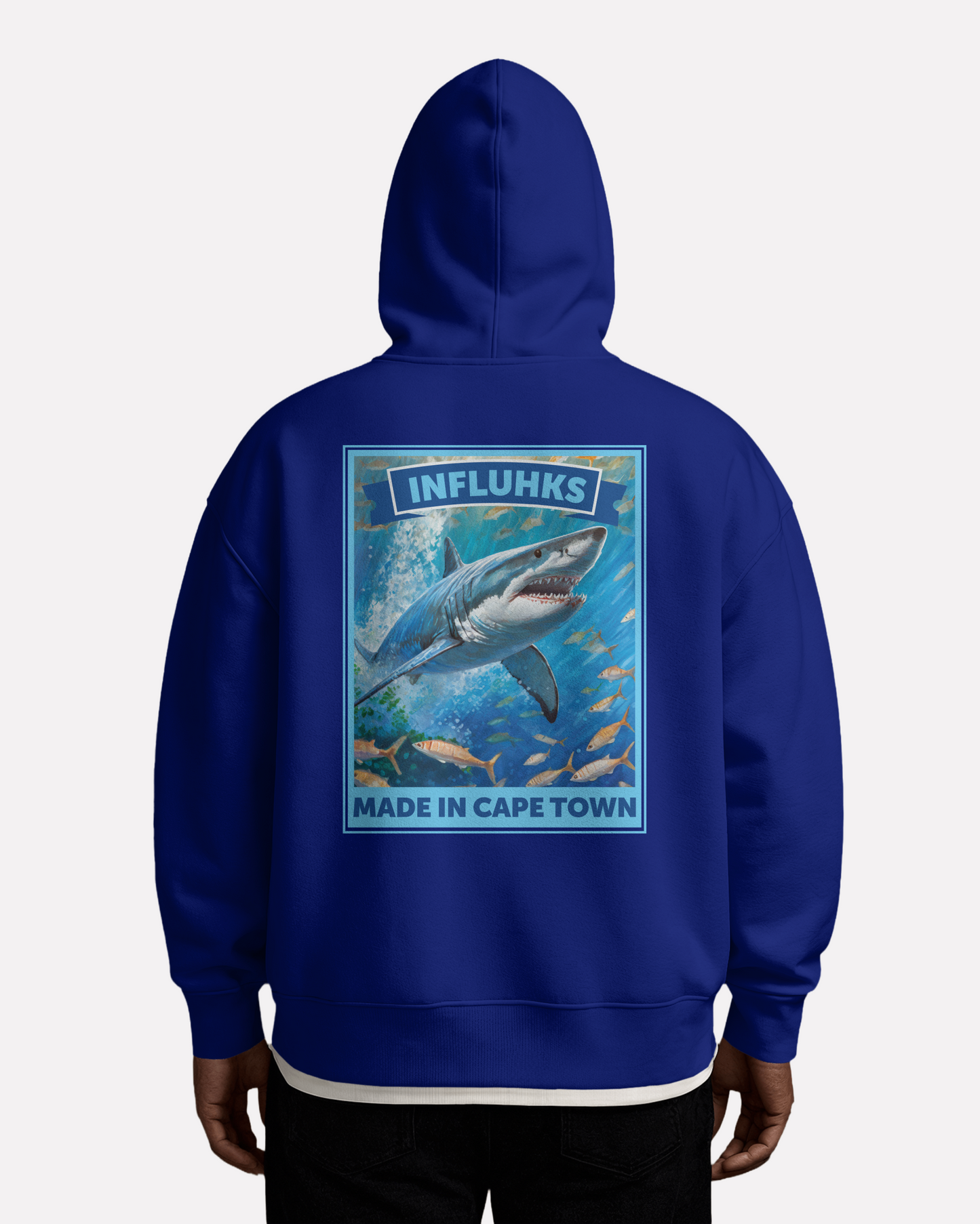 GREAT WHITE SHARK HOODIE