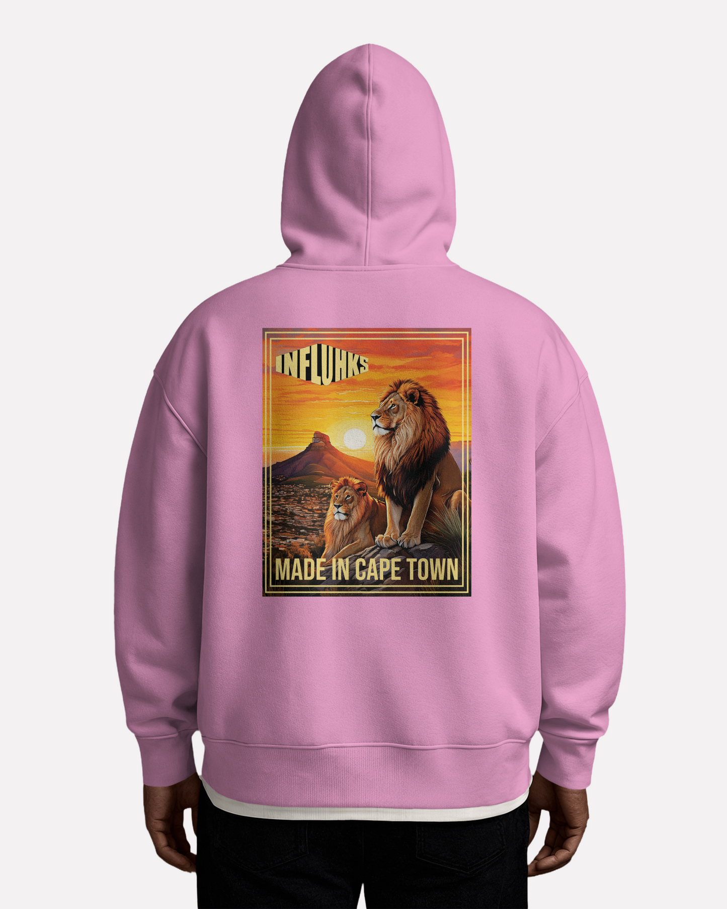 TWO LIONS HOODIE