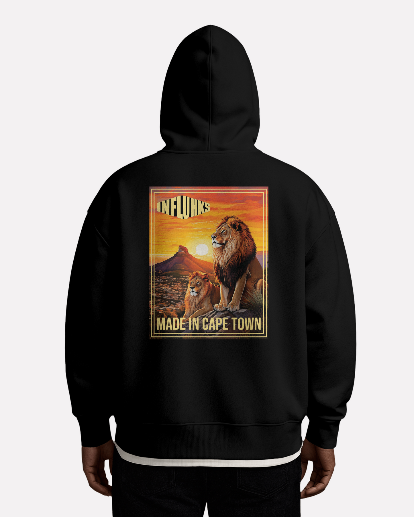 TWO LIONS HOODIE