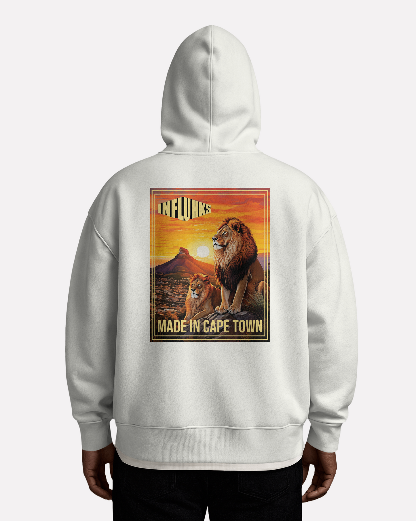 TWO LIONS HOODIE