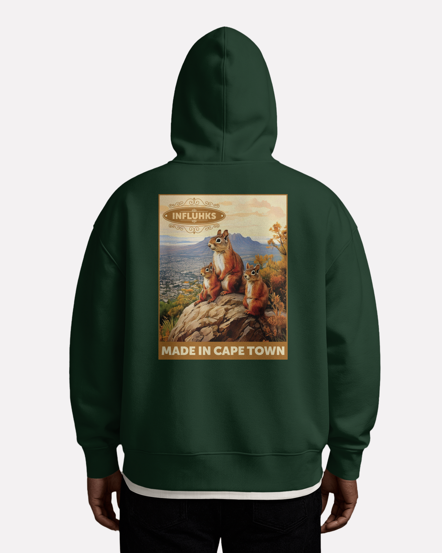 THREE SQUIRELS HOODIE