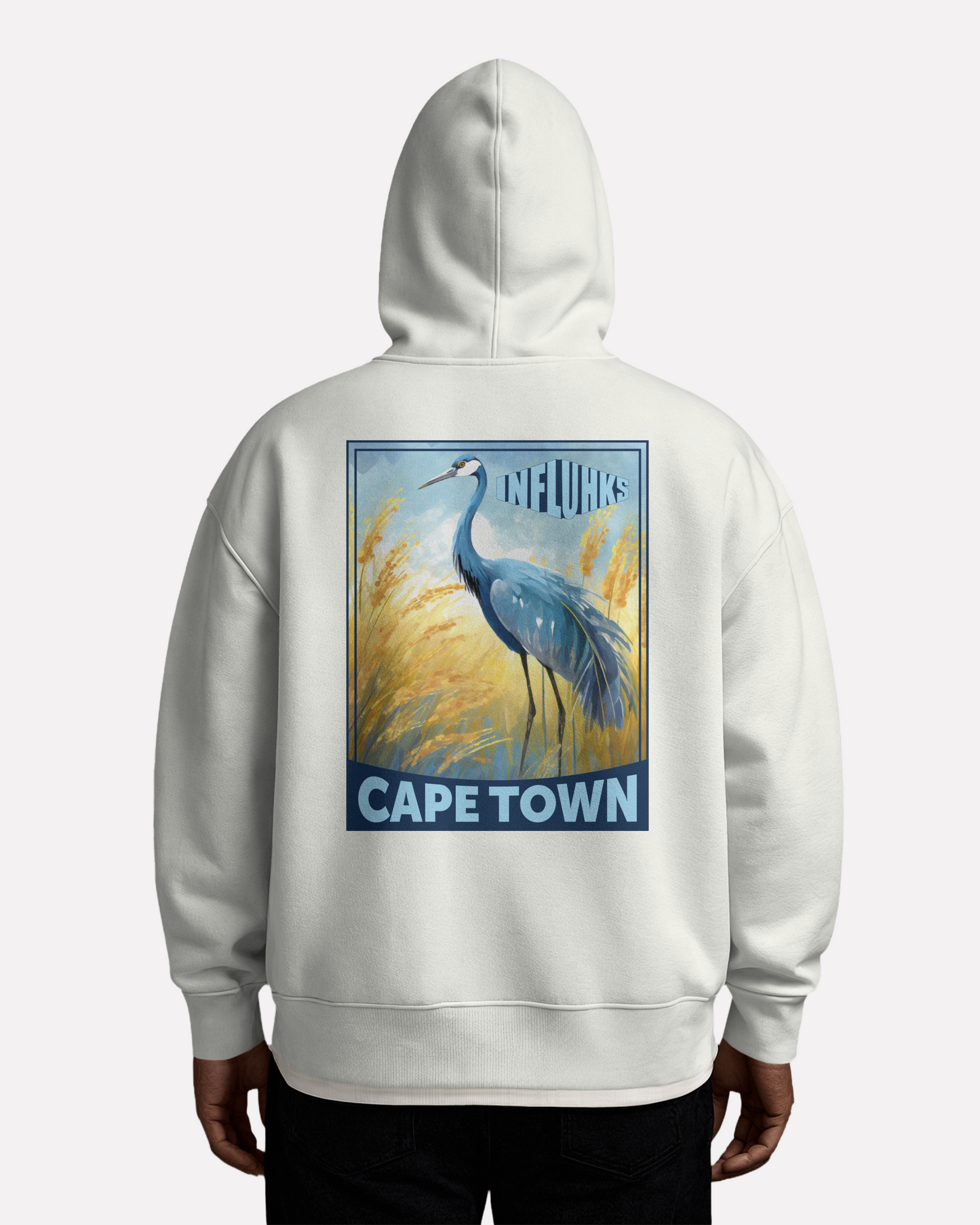 BLUE CRANE HOODIE