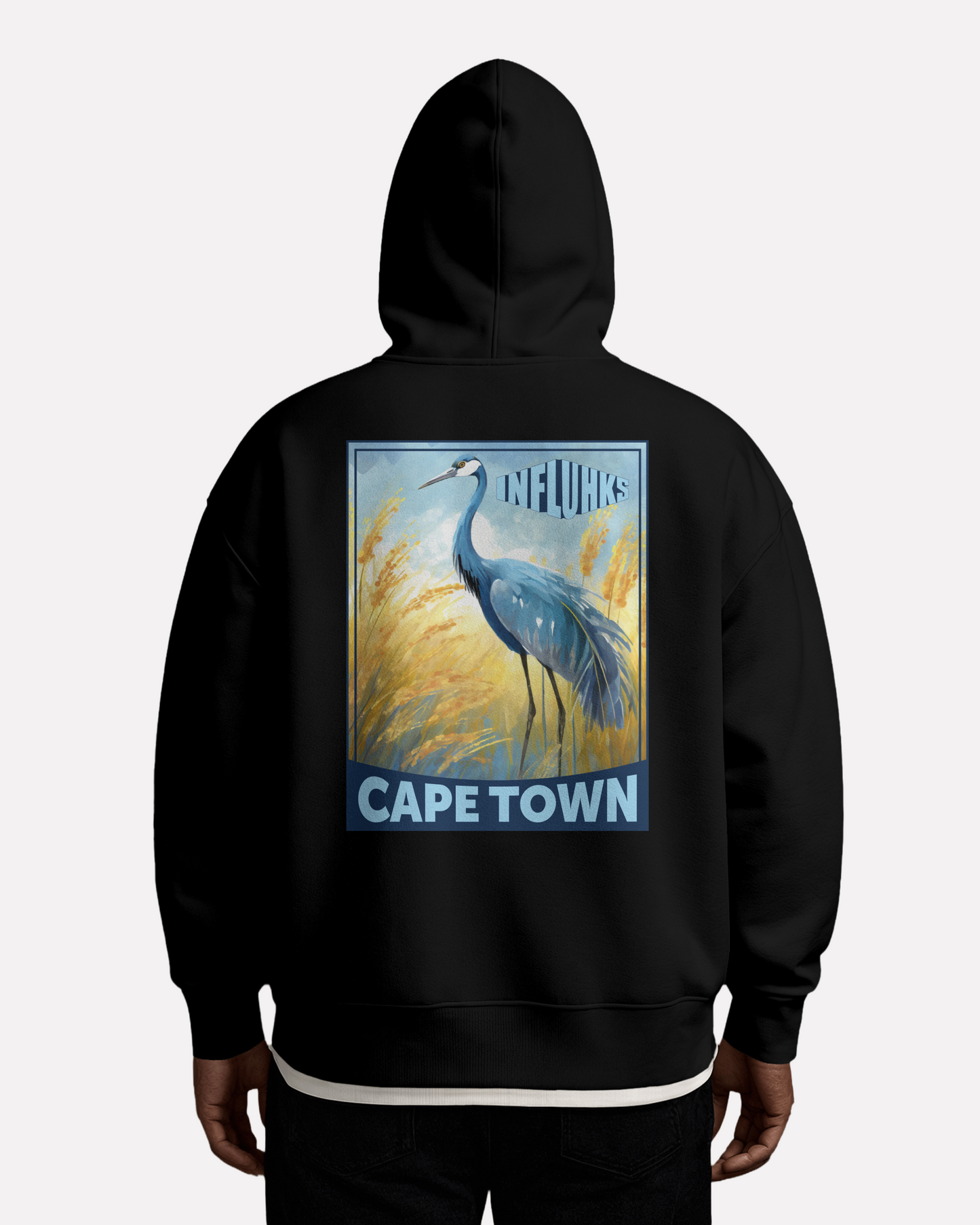 BLUE CRANE HOODIE