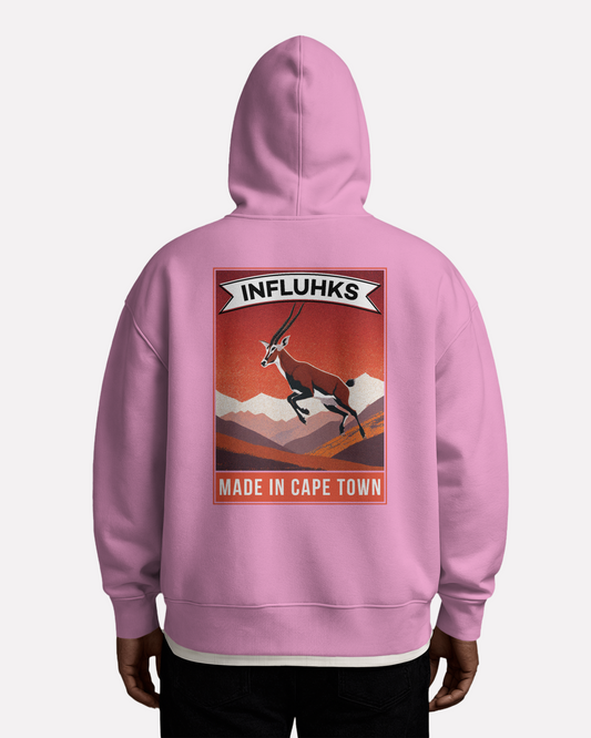 JUMPING BONTEBOK HOODIE