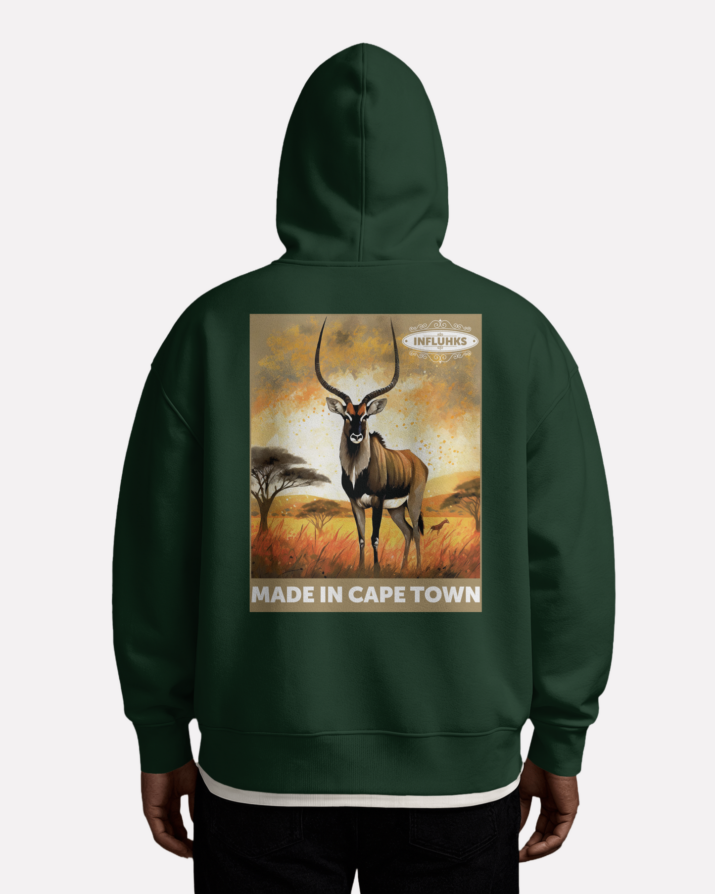 GRASSLAND ELAND HOODIE