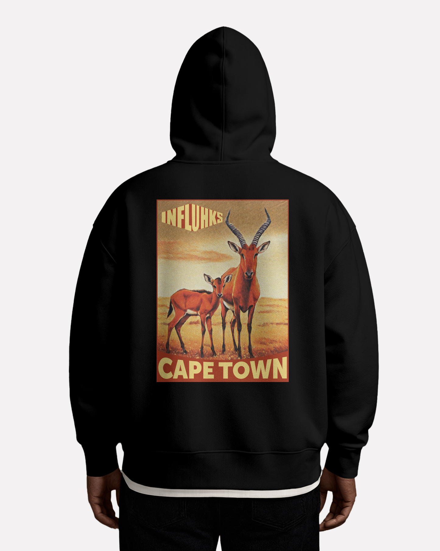 RED HARTBEEST HOODIE