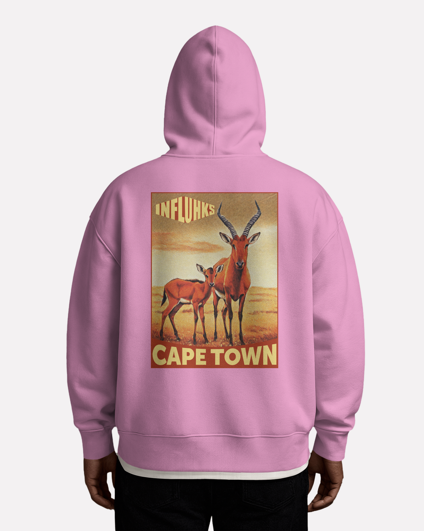 RED HARTBEEST HOODIE