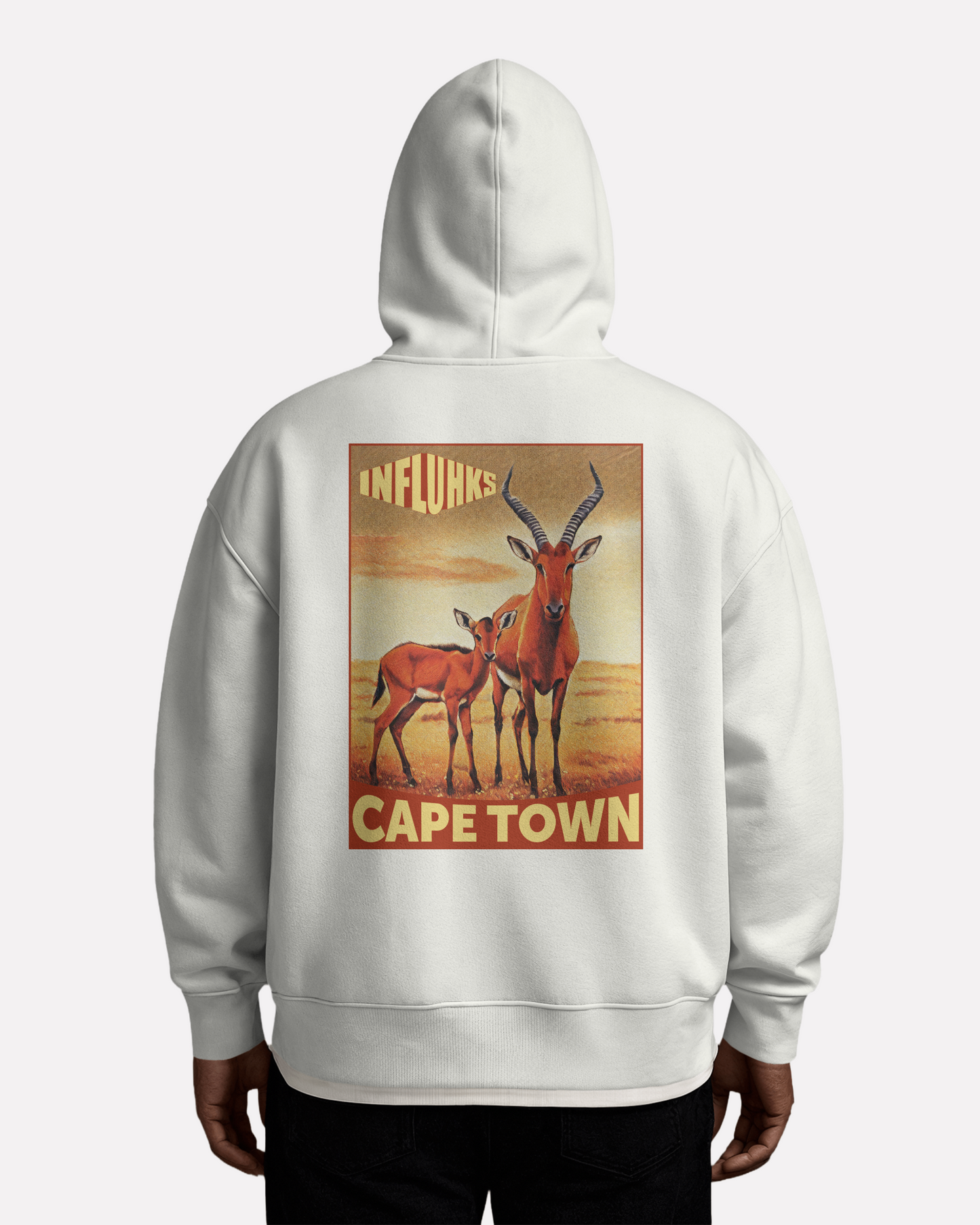 RED HARTBEEST HOODIE
