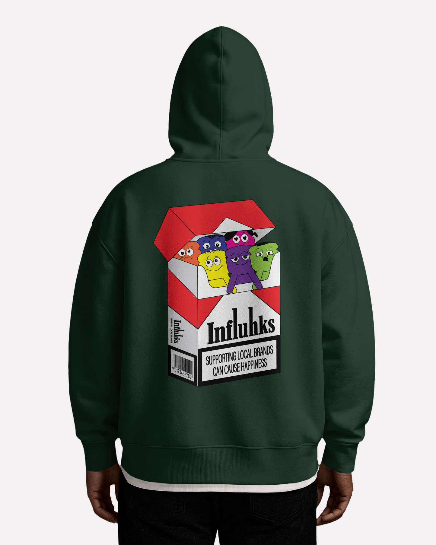 CIGARETTE BOX HOODIE